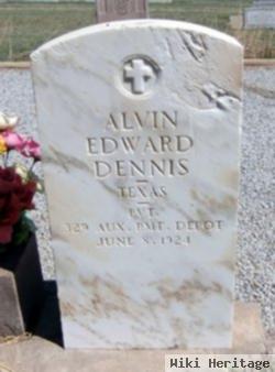 Alvin Edward Dennis