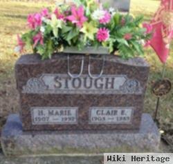 Clare Earl "john" Stough