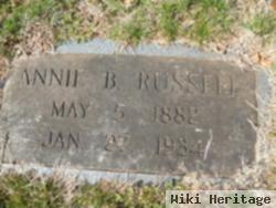 Annie M Bennett Russell