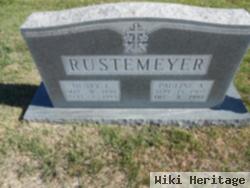 Henry Joseph Rustemeyer