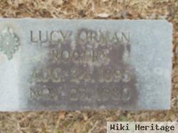 Lucy Orman Rogers