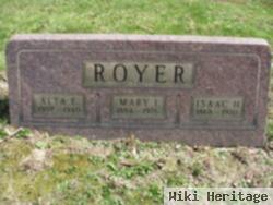 Mary I Koch Royer