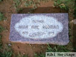 Anna Mae Huddleston Rodman
