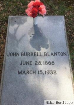 John Burrell Blanton