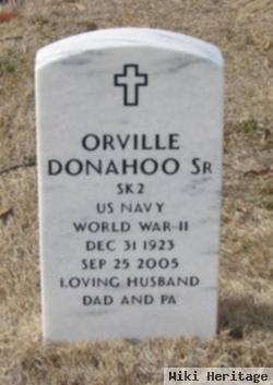 Orville Donahoo, Sr