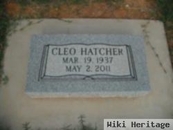 Cleo Hatcher