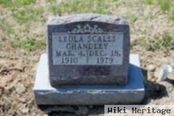 Leola Scales Chandley