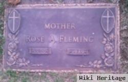 Rose A Fleming