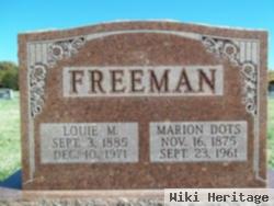 Marion Dots Freeman