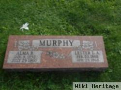 Alma Ruth Ingram Murphy