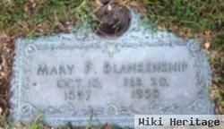 Mary Sams Blankenship