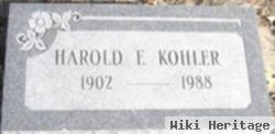 Harold E. Kohler