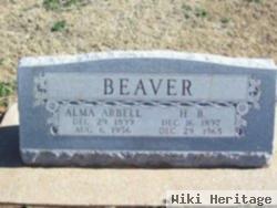 Alma Arbelle Beaver