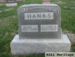 Elijah Newton Hanks