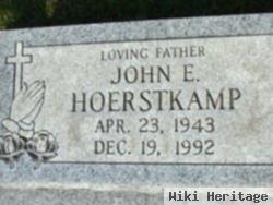 John E. Hoerstkamp