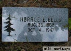 Rev Horace Elmer "hod" Eells