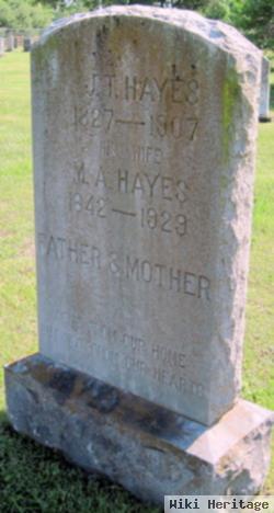 John Thomas Hayes