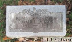 Donald F. Jackson