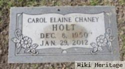 Carol Elaine Chaney Holt