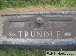 George Burns Trundle