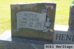 Nettie Mildred Whitfield Henderson