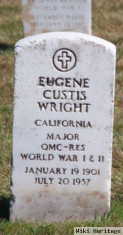 Eugene Custis Wright