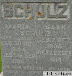 Saak Schulz