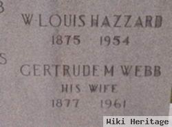 Gertrude M. Webb Hazzard