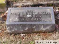 Mary Elizabeth Hutchinson