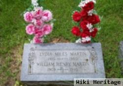 Lydia Emma Miles Martin