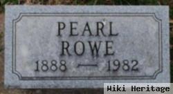 Pearl Rowe