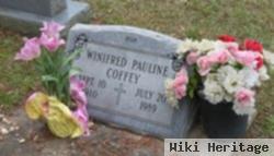Winifred Pauline Coffey