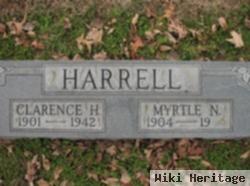 Clarence H Harrell