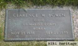 Clarence W Bowen