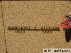 Margaret E. Carr Hudson