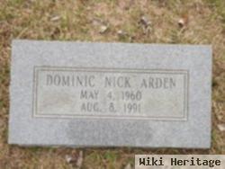 Dominic "nick" Arden