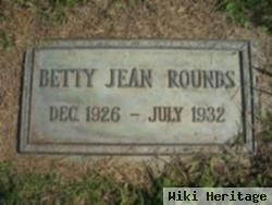 Betty Jean Rounds