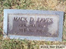 Mack D. Eaves