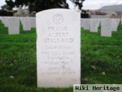 Frank Albert Stallard