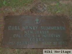 Carl Henry Summerer