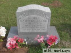 Kathryn I. Cole