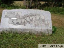 George M Klinger