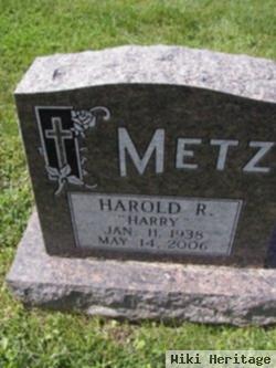 Harold Raymond Metz