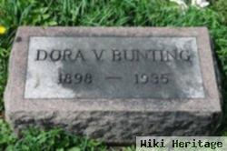 Dora V Bunting