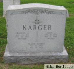 John J Karger