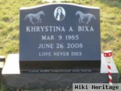 Khrystina A. Bixa