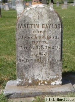 Martin Baylor