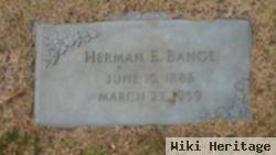 Herman E. Bange