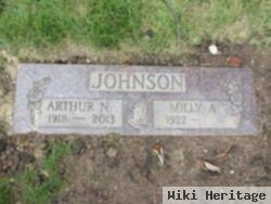 Arthur N Johnson