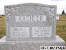 John M Kreider, Jr